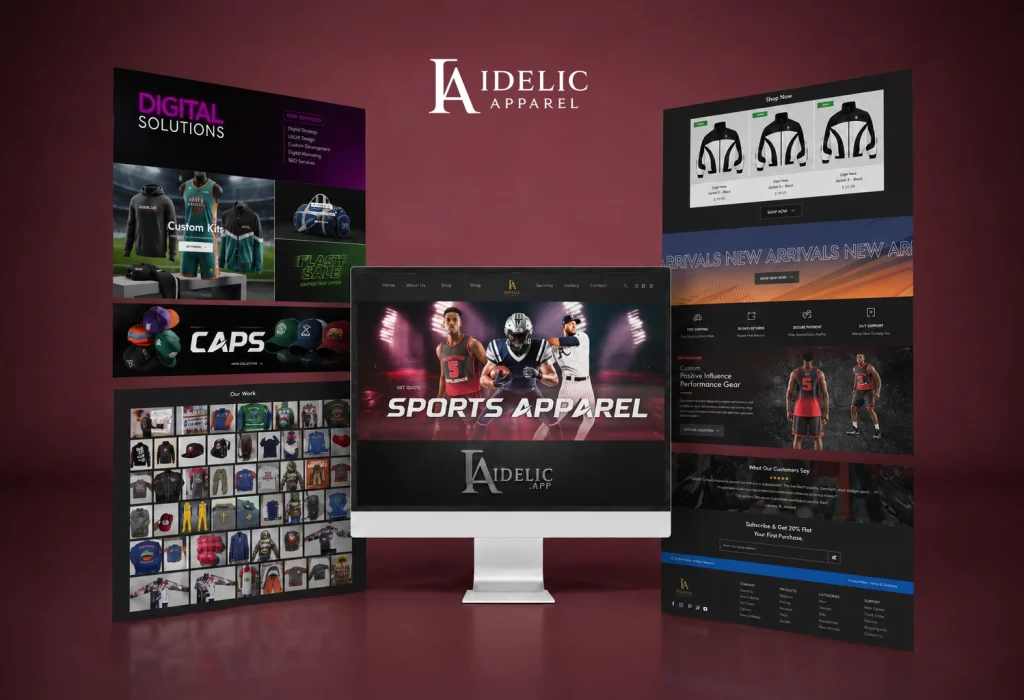 idelic apparel - portfolio